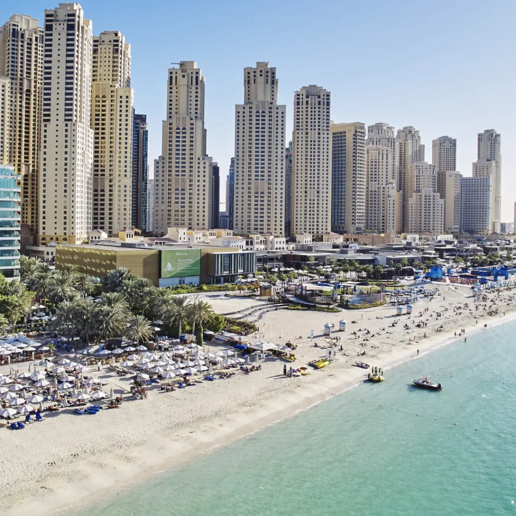 Palm Jumeirah Beach