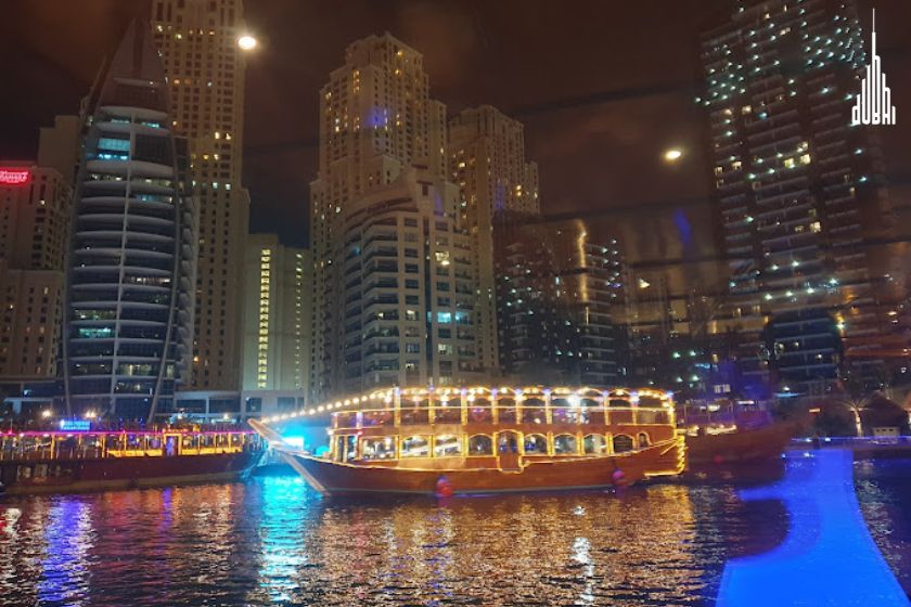 Dubai Marina Cruise Dinner Deals