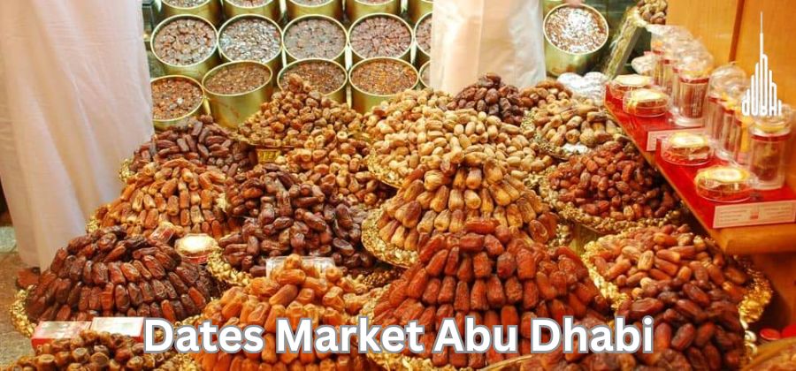 Dates Market Abu Dhabi