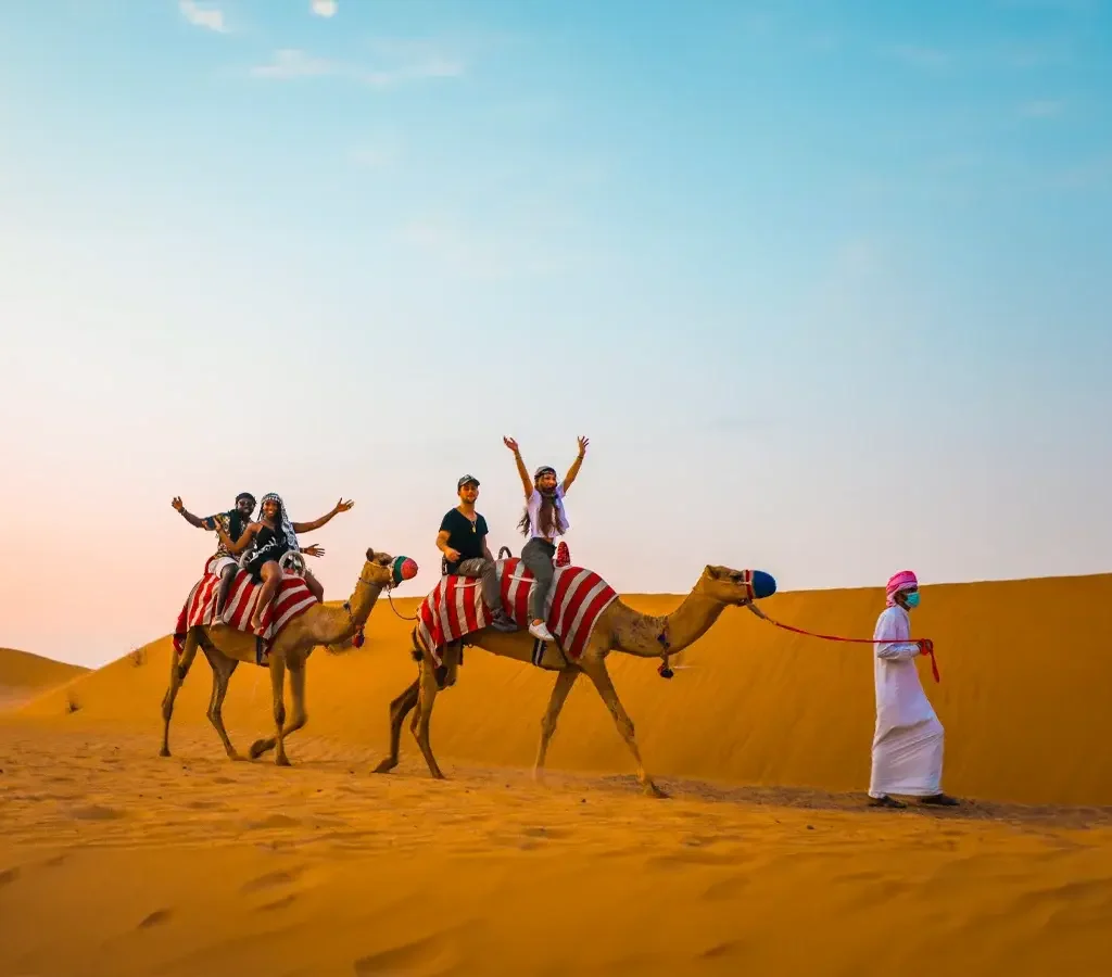 Camel Ride Dubai