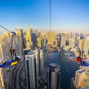 XLine Dubai Marina Zipline