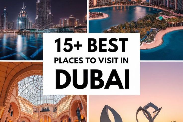 15 best places to visit in Dubai