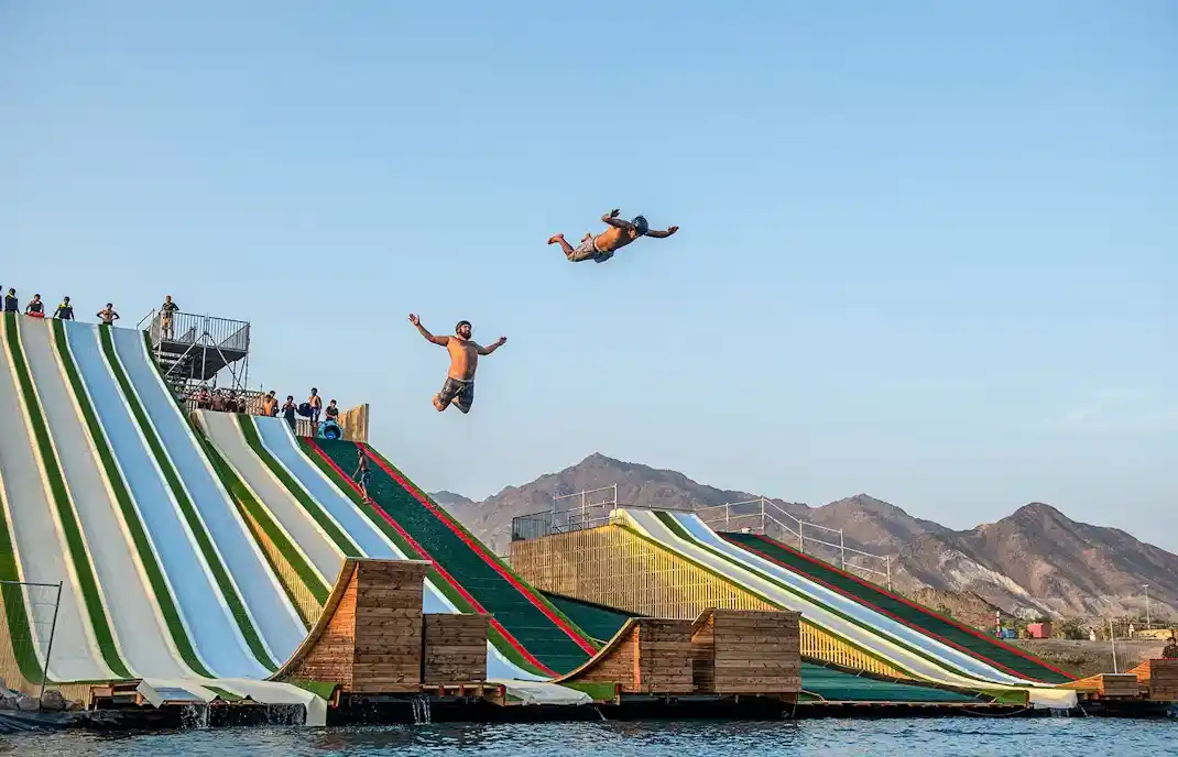 Activities to do at Hatta Dam Dubai