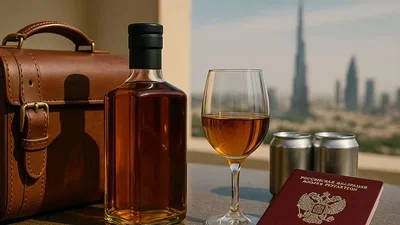 Can I Take Duty-Free Alcohol Into Dubai?