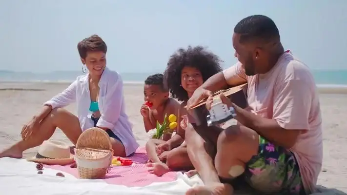 Family Fun and Picnics, Al Zorah Beach