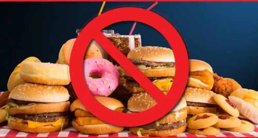 List of Banned Food Items