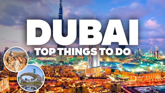 Fun Places To Go In Dubai