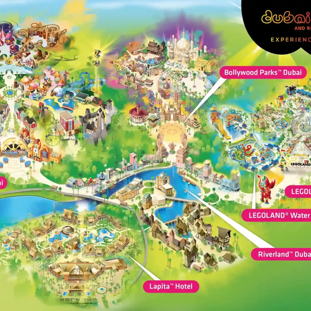 Riverland Dubai Location & Map