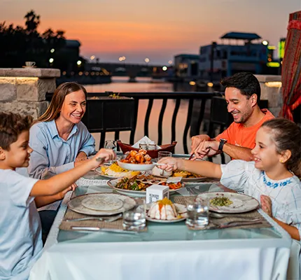 Riverland Dubai Restaurants