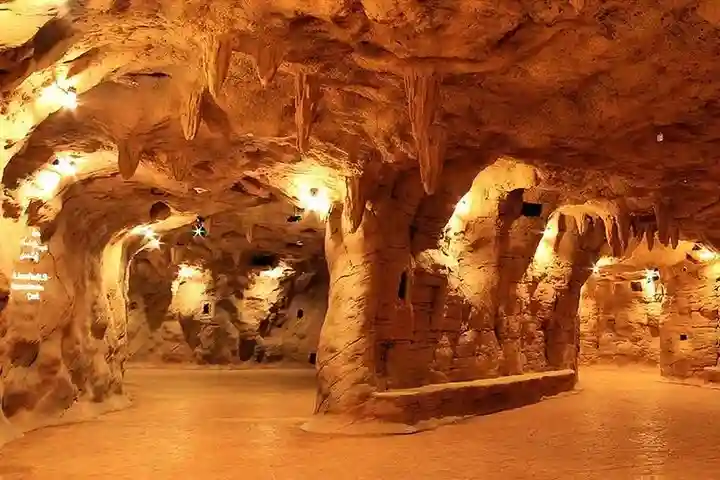 The Cave of Miracles Quranic Park Dubai