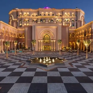 Emirates palace Abu Dhabi