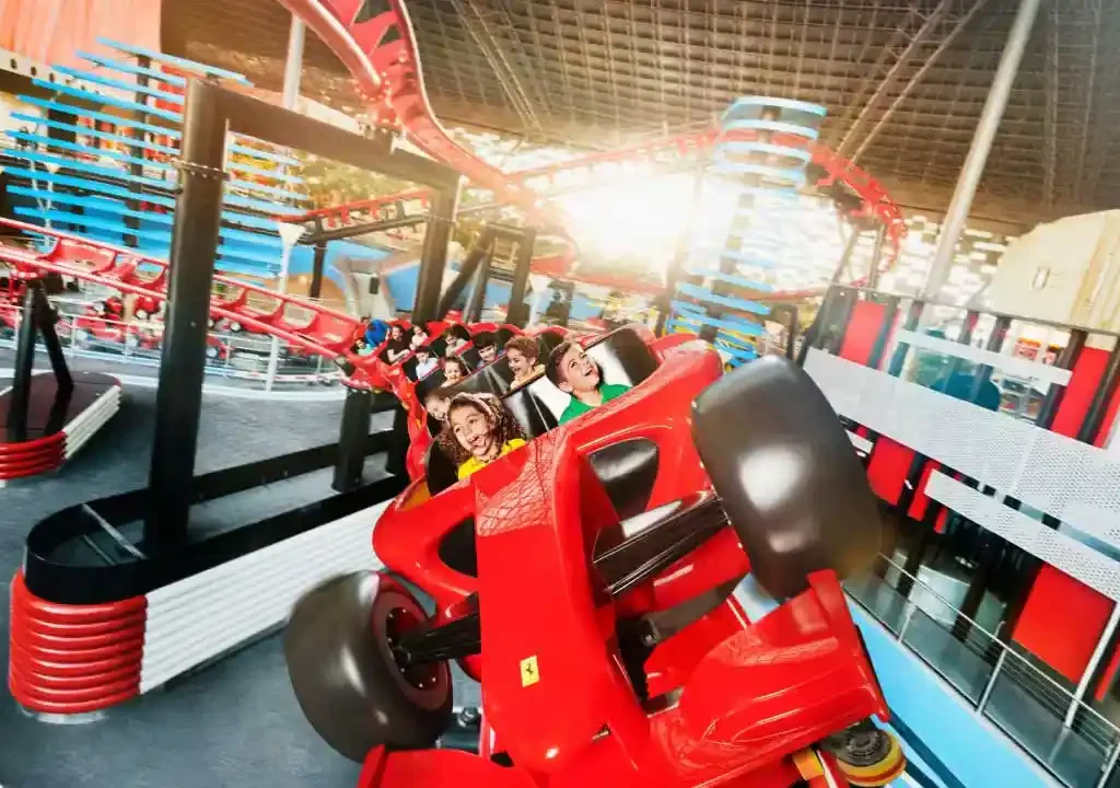 Ferrari World Abu Dhabi ticket price