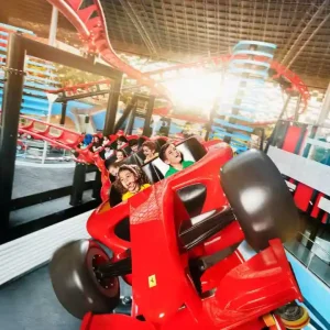 Ferrari World Abu Dhabi ticket price