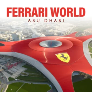 Ferrari World Abu Dhabi tickets