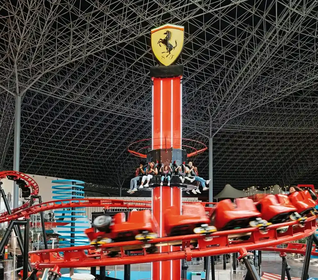Ferrari World tickets offers