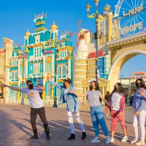 Global Village tickets offers for family
