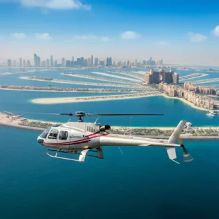 Dubai helicopter tour