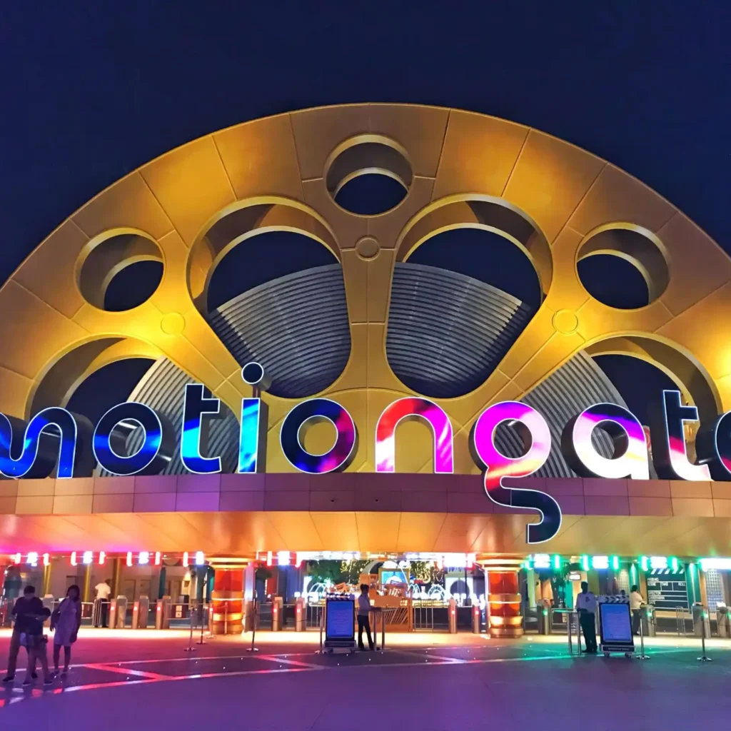 Motiongate Dubai tickets