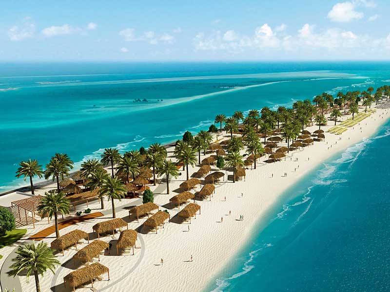 sir baniyas island