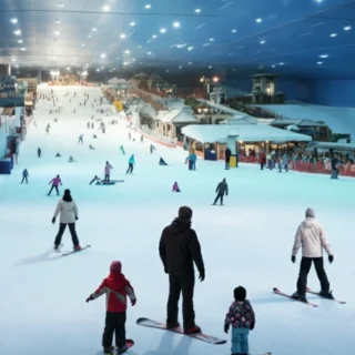 Ski Dubai tickets