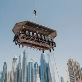 dinner in the sky dubai