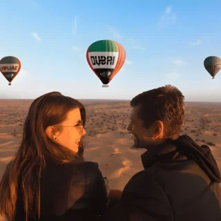 hot air balloon dubai