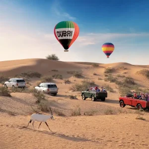 hot air balloon dubai price