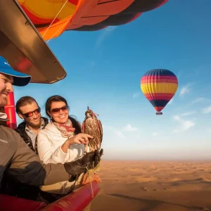 hot air balloon dubai ticket price