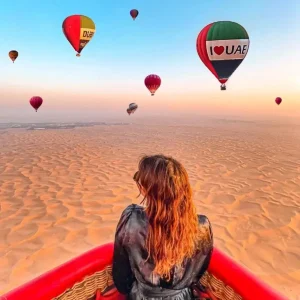 hot air balloon dubai tickets