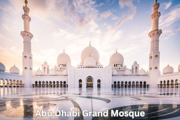 Abu Dhabi Grand Mosque