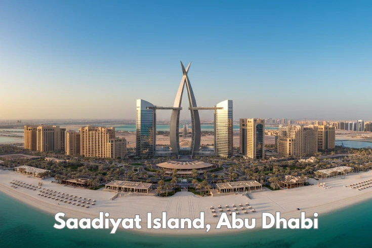 Saadiyat Island Abu Dhabi