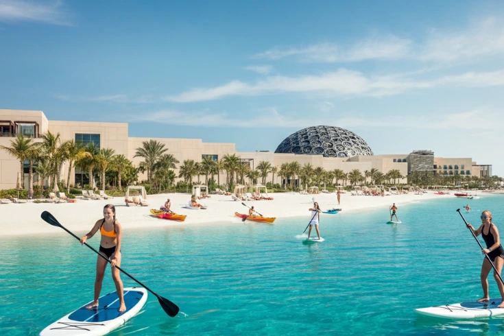 Saadiyat Island Attractions and Activities