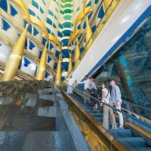 inside burj al arab