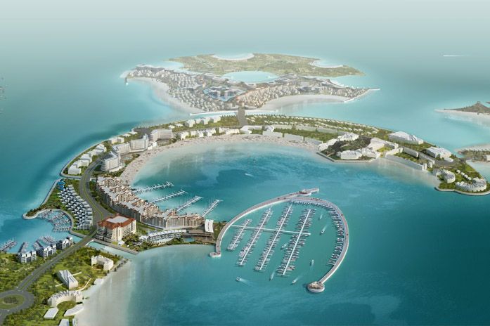 Al Marjan Island