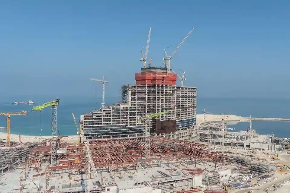 Wynn Casino Ras Al Khaimah - Construction Update