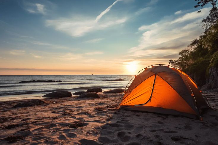 camping