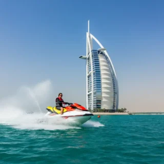 Jet Ski Adventure Burj Al Arab