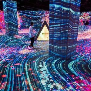 teamLab Phenomena Abu Dhabi