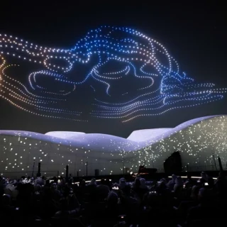 teamLab phenomena Abu Dhabi