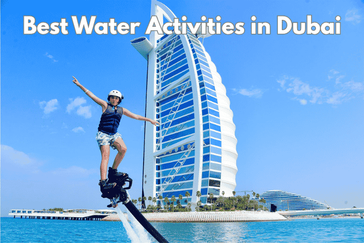 Best Water Activities in Dubai