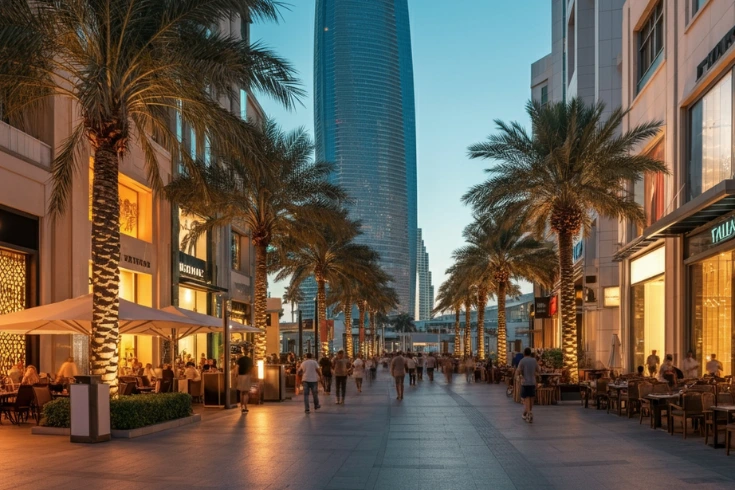 Dubai Marina Walk