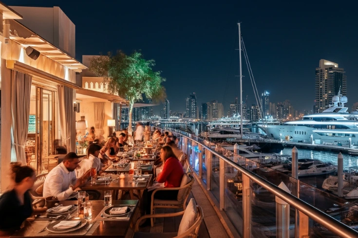 Dubai Marina Restaurants