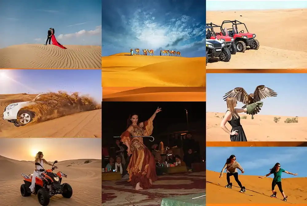 Desert Adventures & Outdoor Thrills