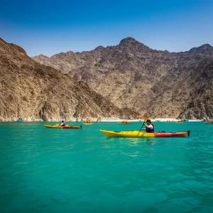 Kayaking Dibba Fujairah