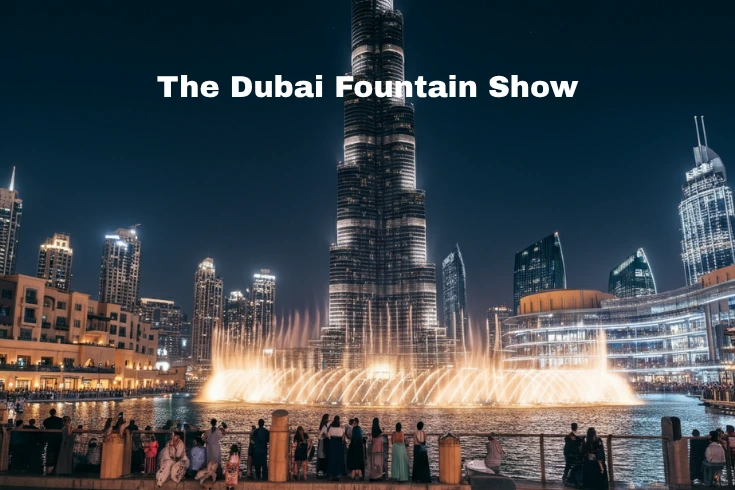 The Dubai Fountain Show