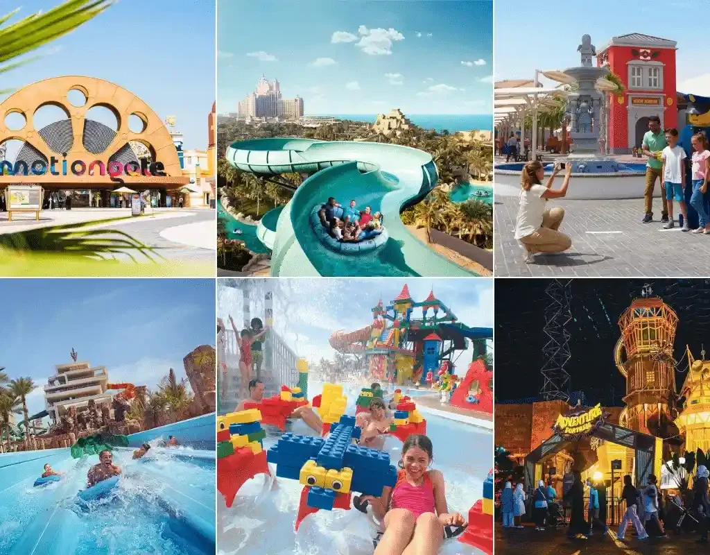 Theme Parks & Entertainment Dubai