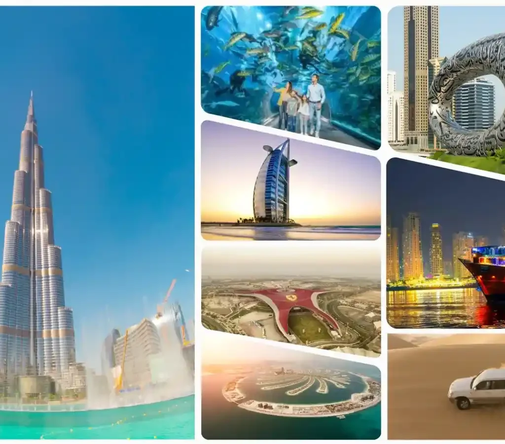 Top Tourist Attractions in Dubai