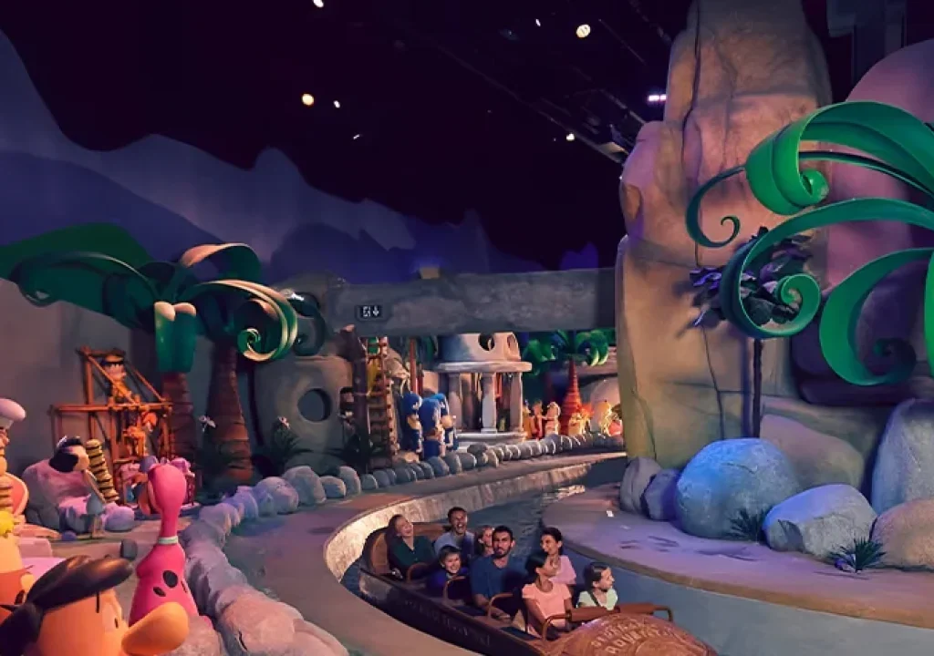 Warner Bros Abu Dhabi ticket price