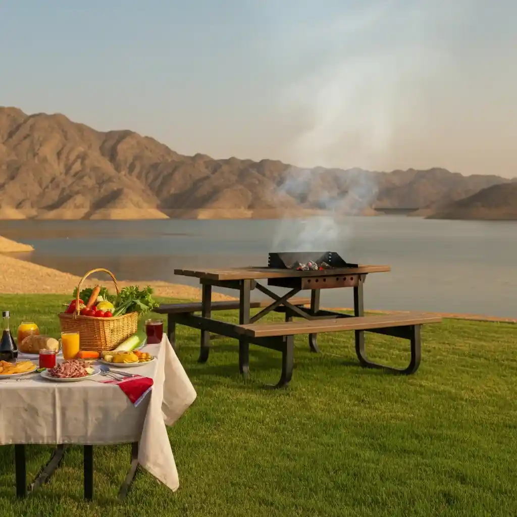 Family Picnics & BBQ Spots