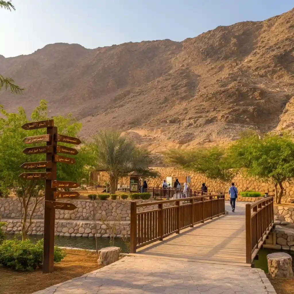 Hiking & Nature Walks at Rafisah Dam
